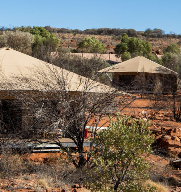 Glamping Tents at Kings Canyon