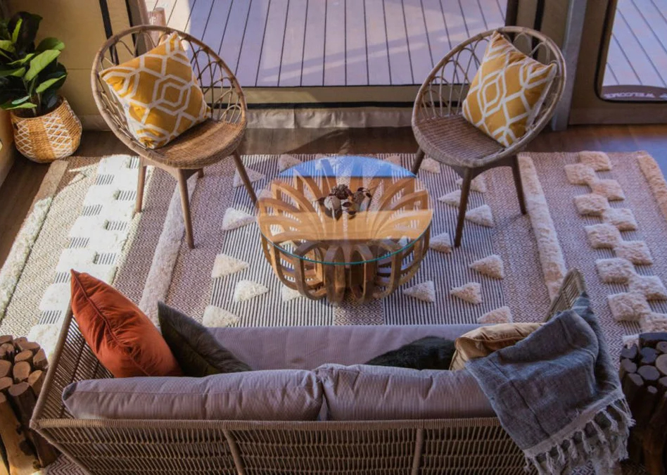 Glamping Tents at Kings Canyon