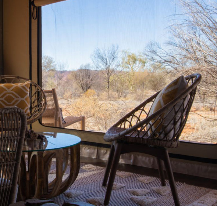 Glamping Tents at Kings Canyon
