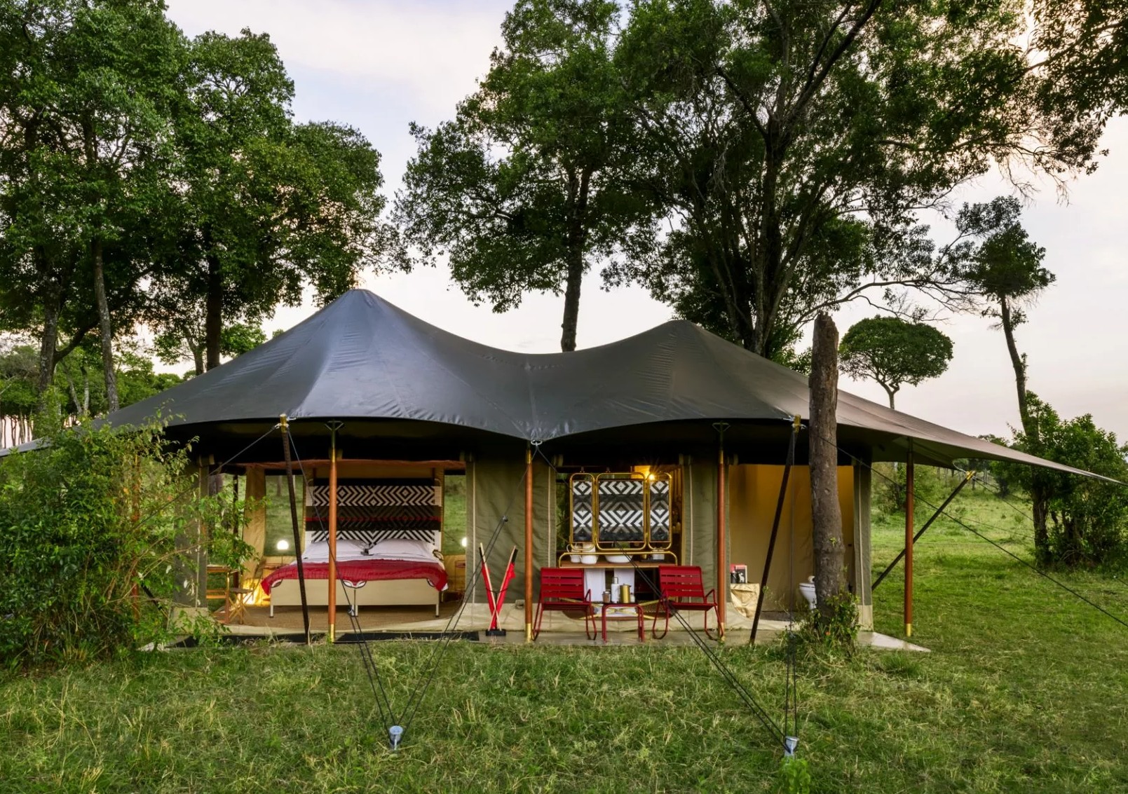 Angama Safari Camp