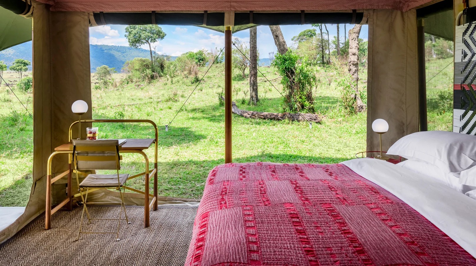 Angama Safari Camp