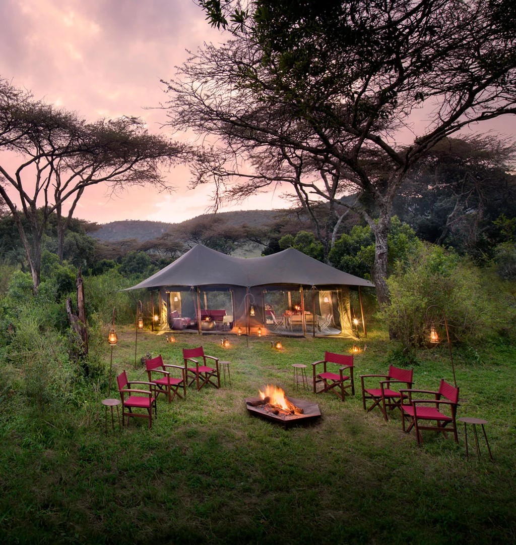 Angama Safari Camp