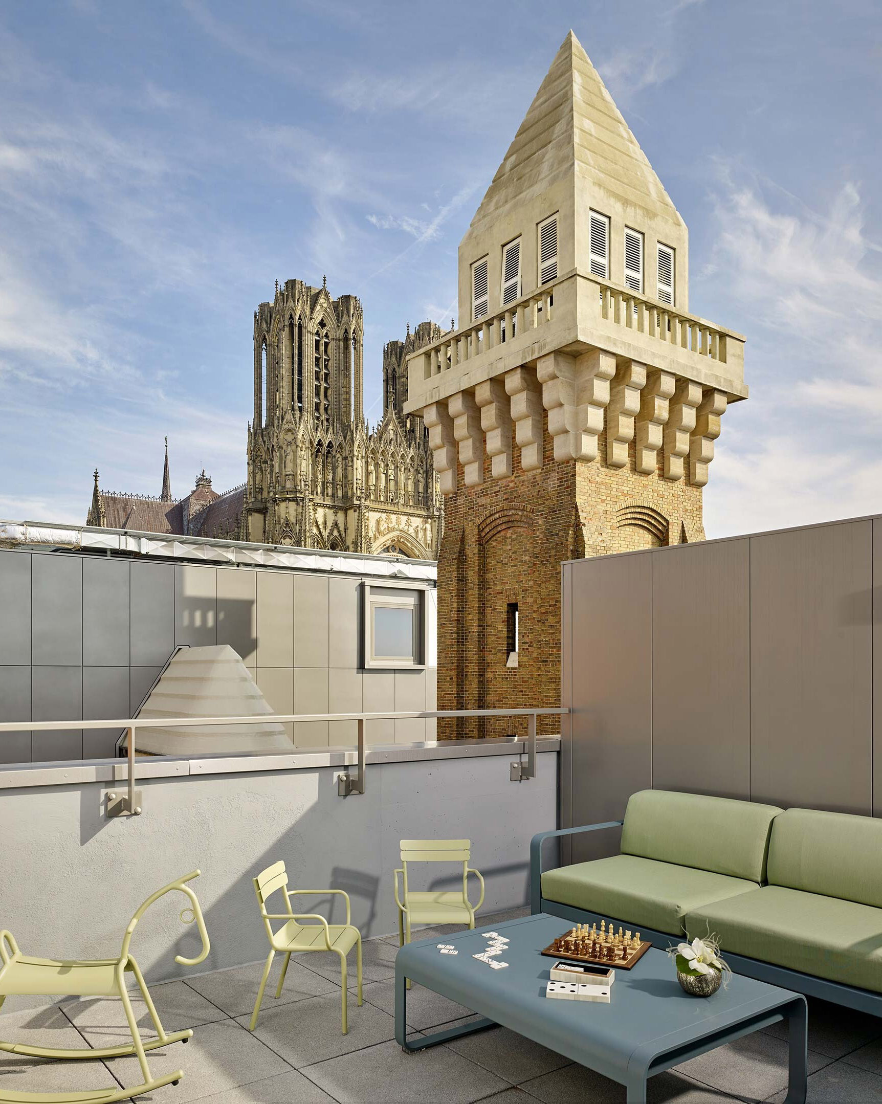 La Caserne Chanzy Hôtel & Spa