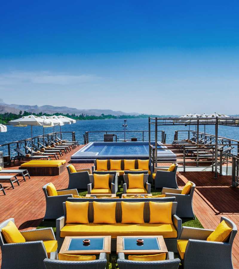 Oberoi Philae Nile Cruise