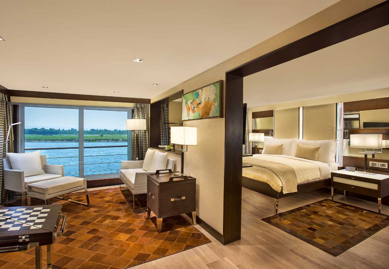 Oberoi Philae Nile Cruise