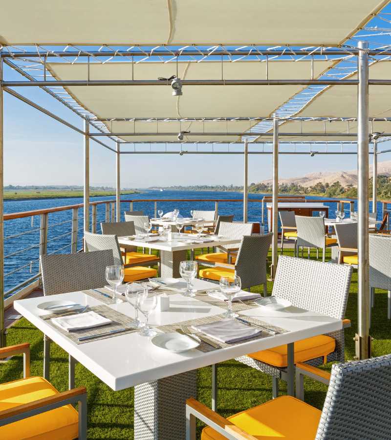 Oberoi Philae Nile Cruise
