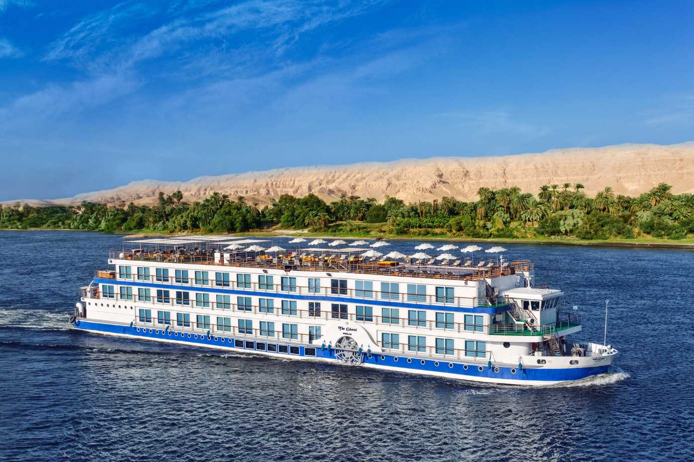 Oberoi Philae Nile Cruise