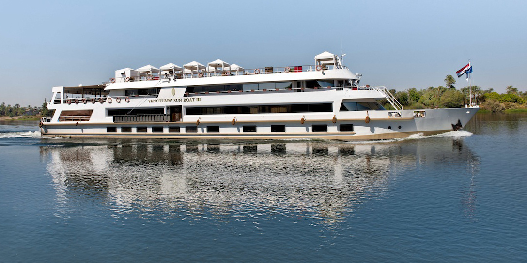 Sanctuary Sun Boat III