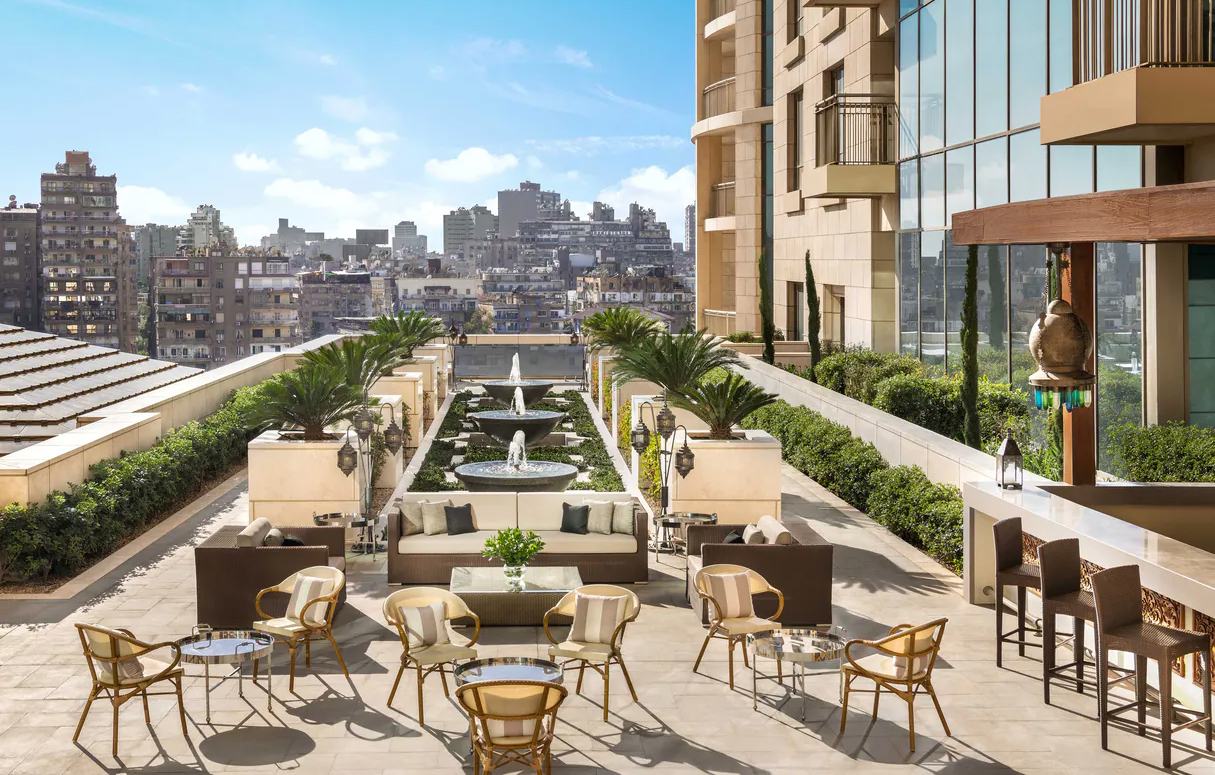 St Regis Cairo
