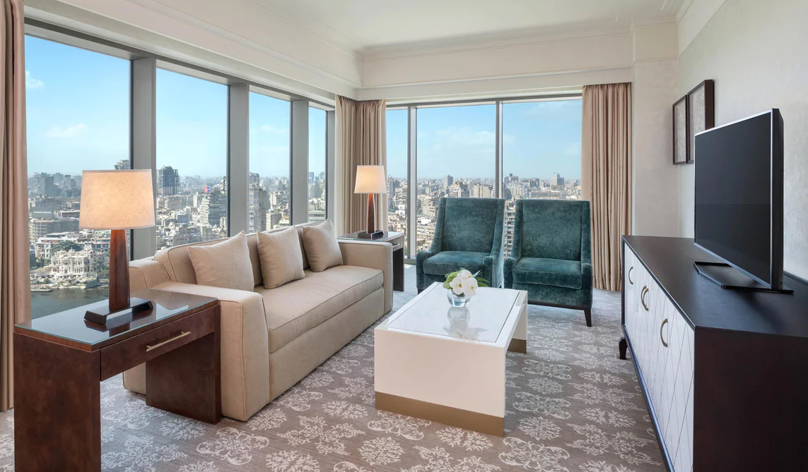 St Regis Cairo