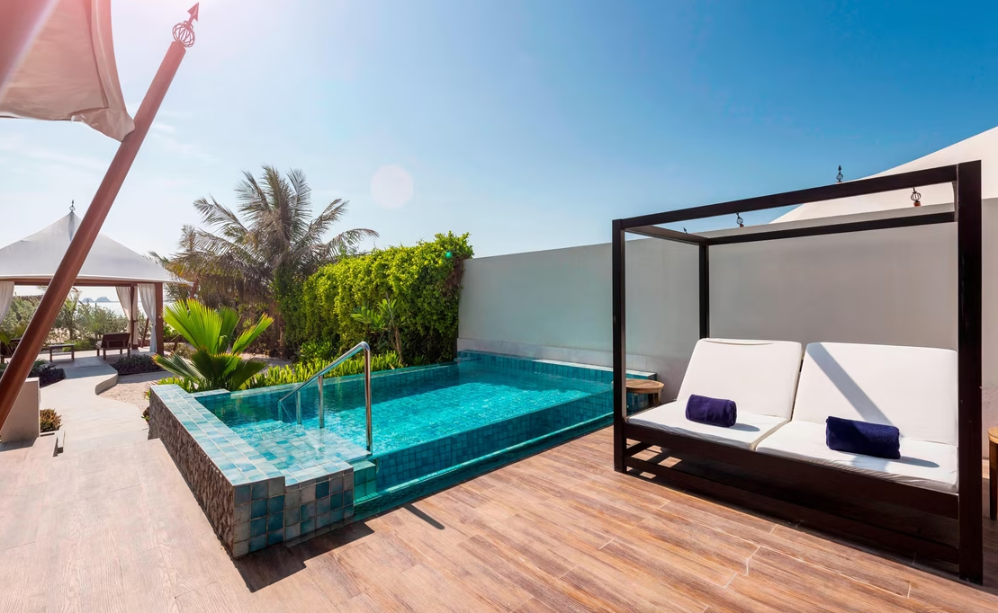 The Ritz-Carlton Ras Al Khaimah, Al Hamra Beach