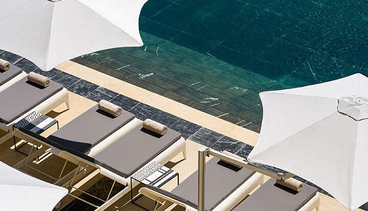 Fairmont Tazi Palace pool