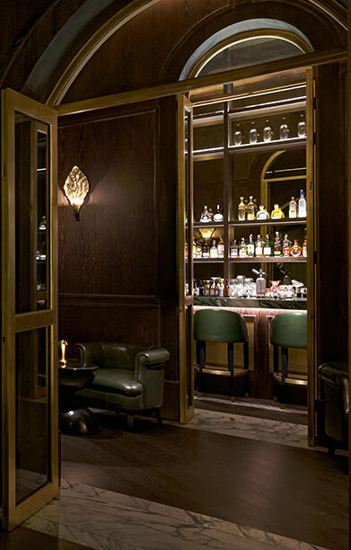 Fairmont Tazi Palace hotel restaurant