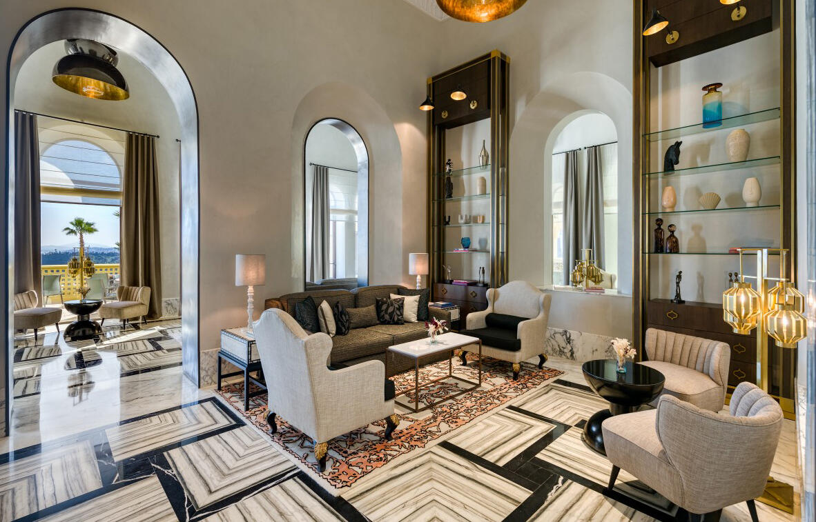 Fairmont Tazi Palace