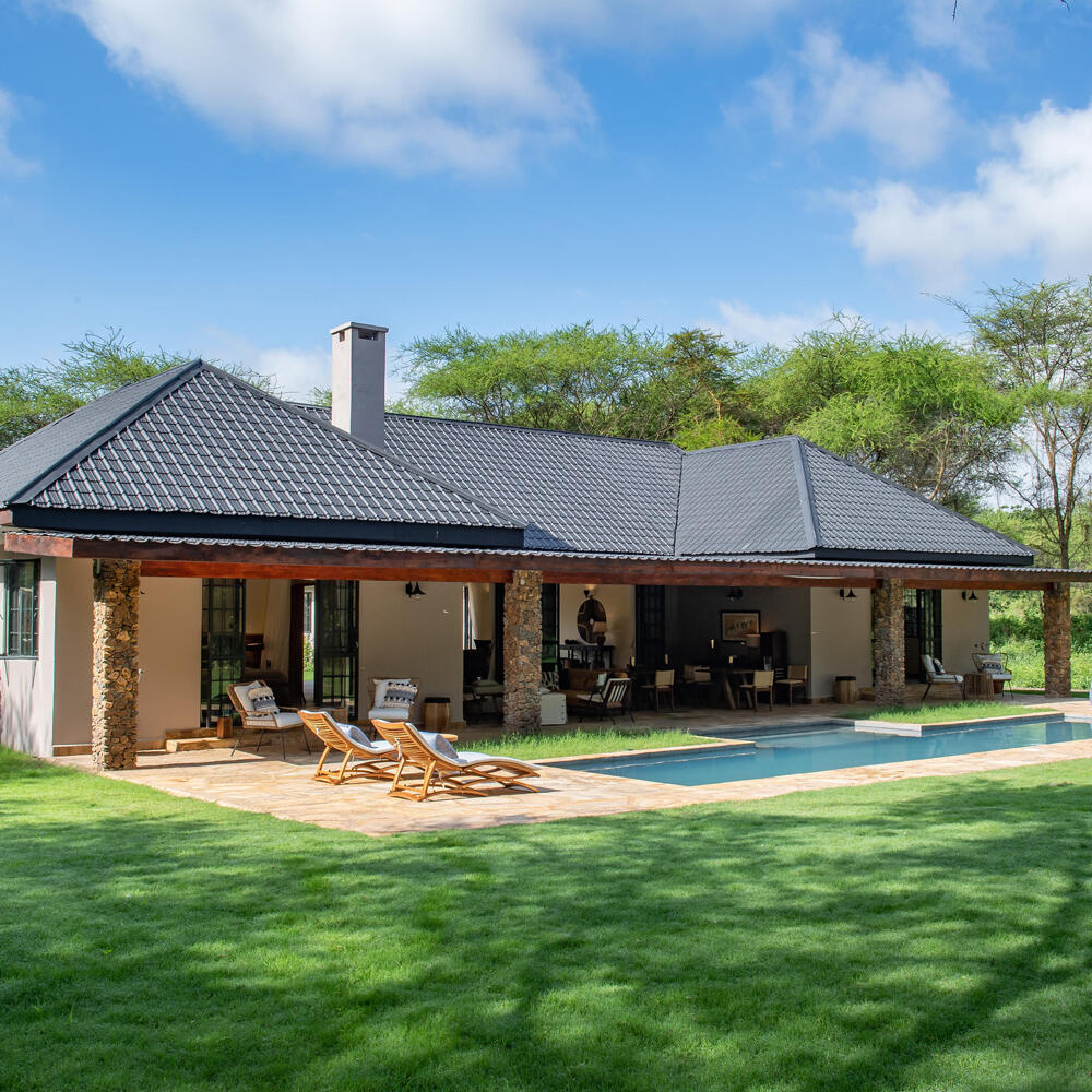 Lemala Hamerkop House