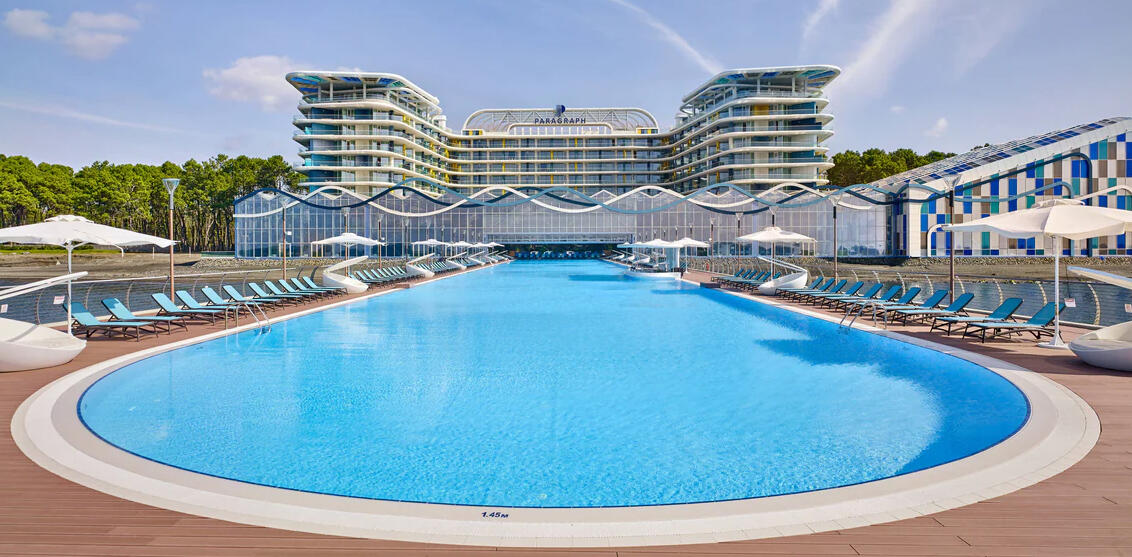 Paragraph Resort & Spa Shekvetil
