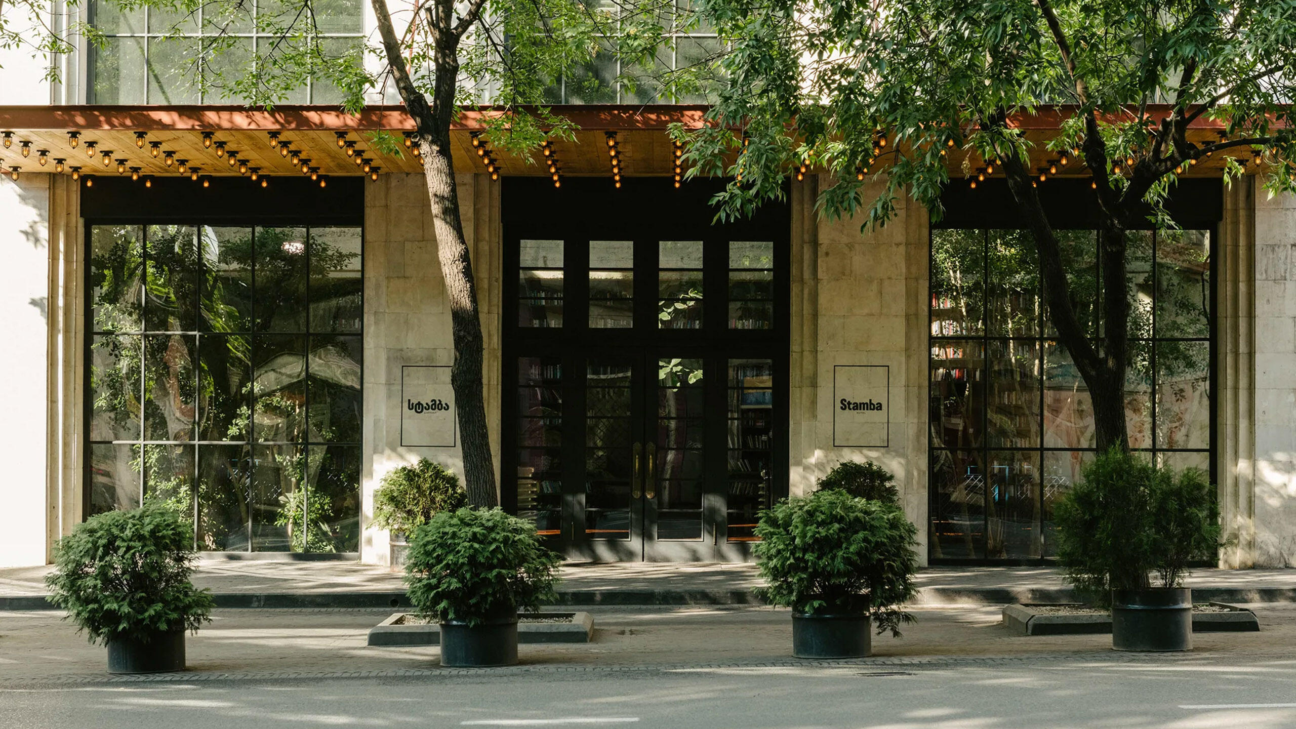 Stamba Hitel Stamba Hotel - Luxury Hotel In Tbilisi | Jacada Travel