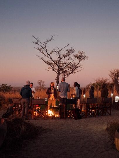 Usangu Expedition Camp