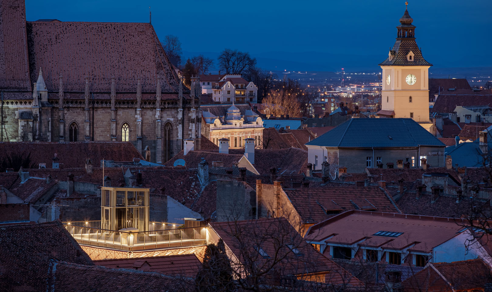 Schuster Boarding House Brasov