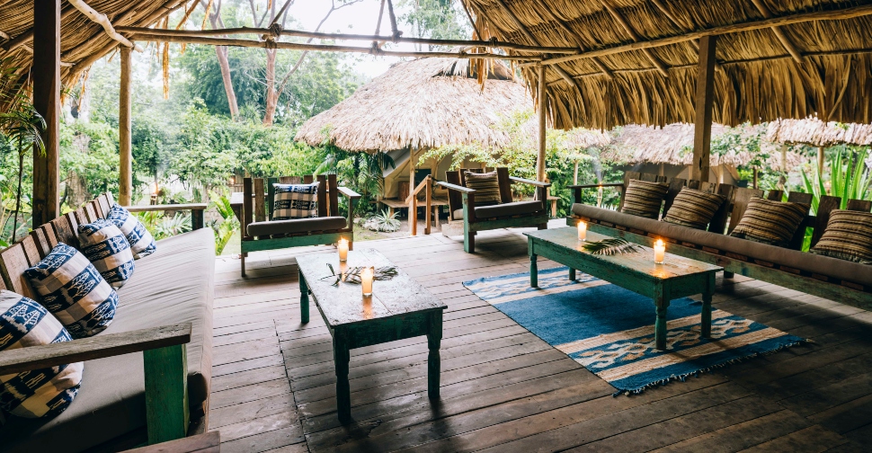 Uaxactún Camping