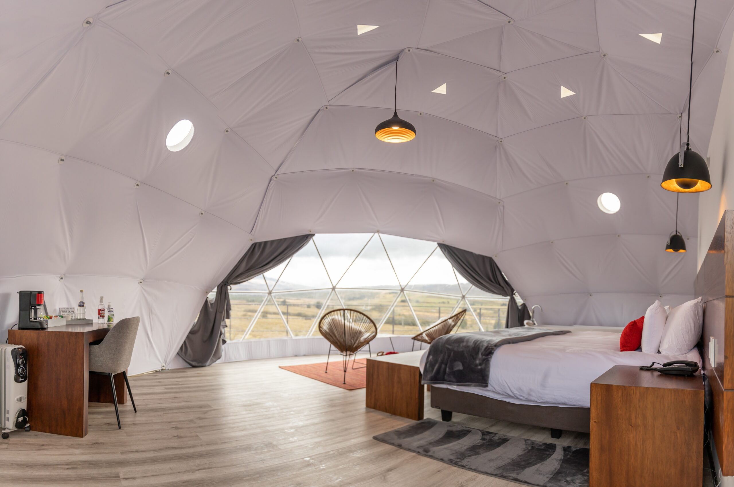 Cotopaxi Sanctuary lodge