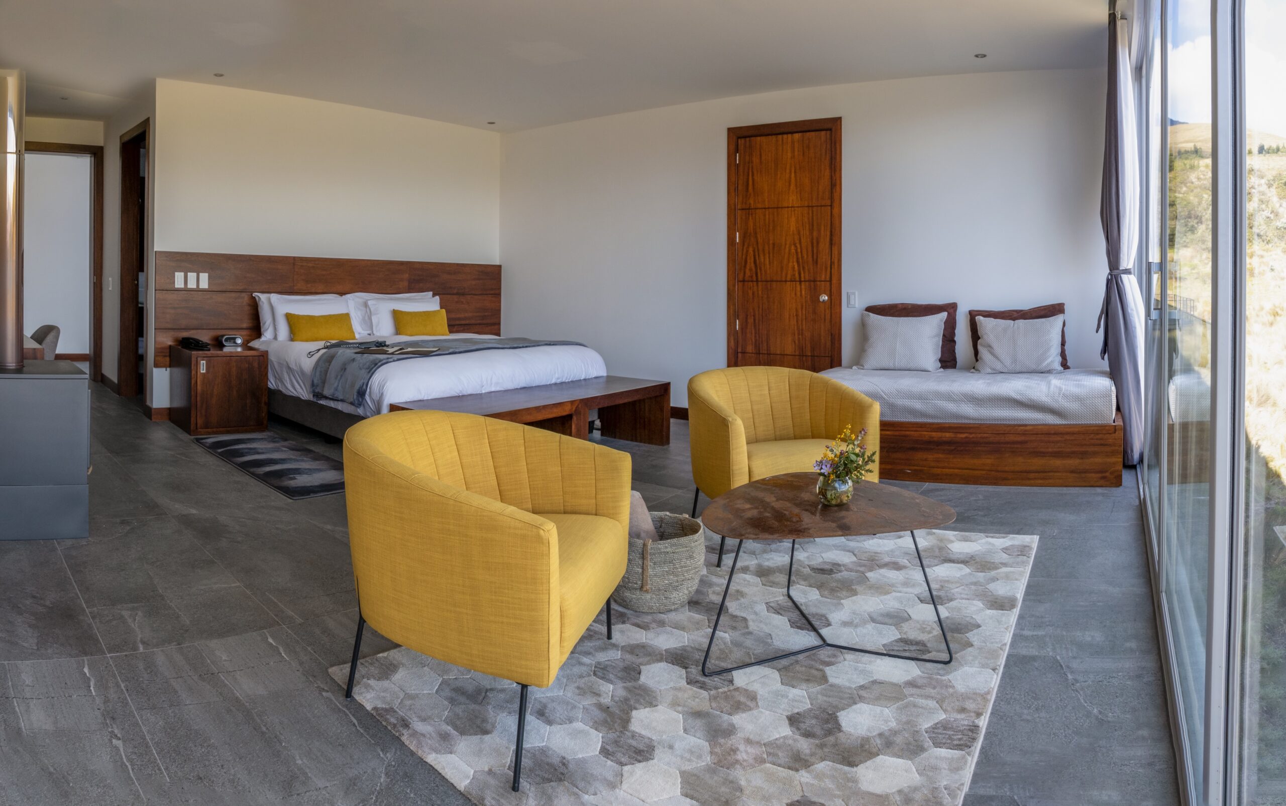 Cotopaxi Sanctuary lodge