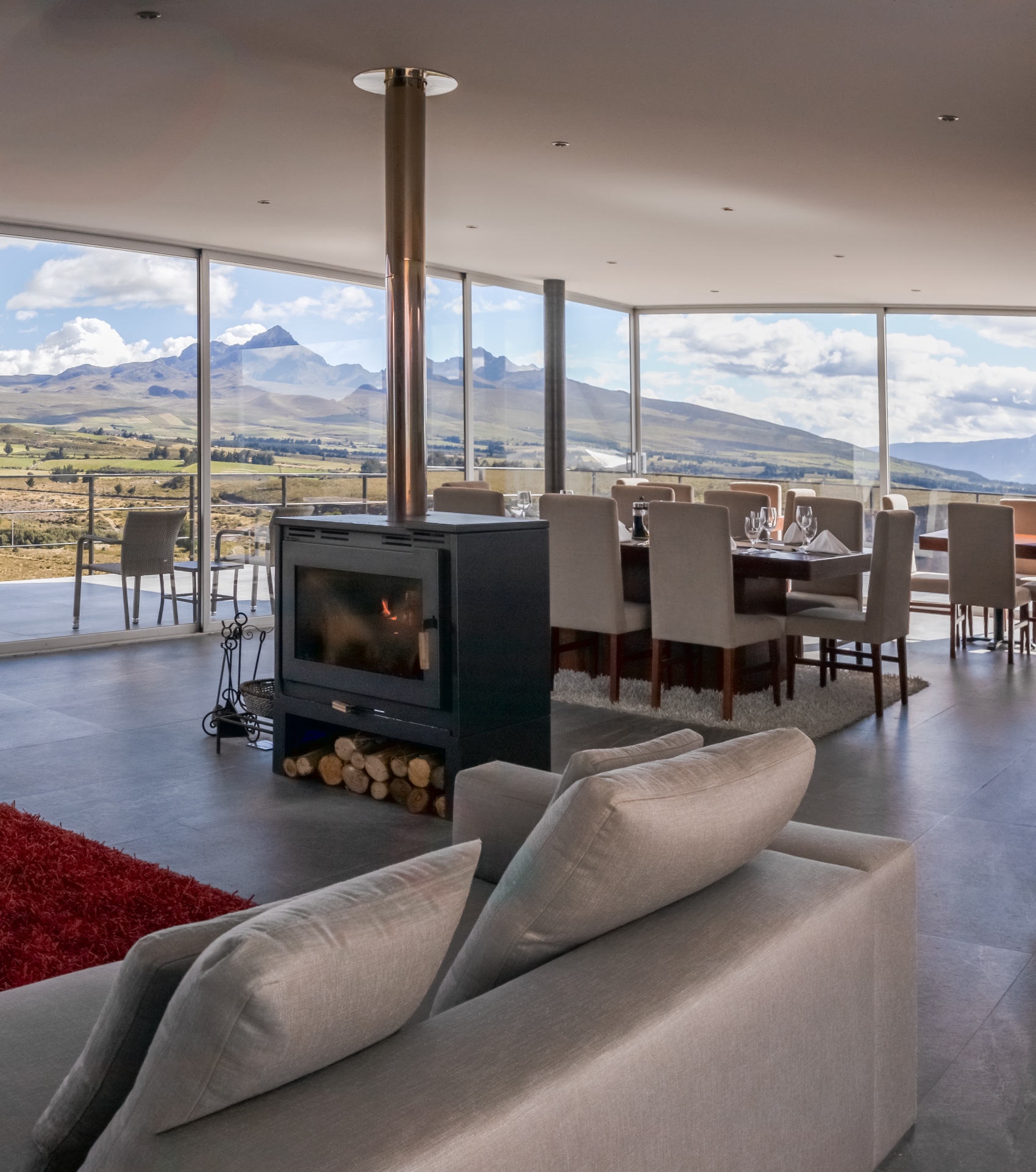 Cotopaxi Sanctuary lodge