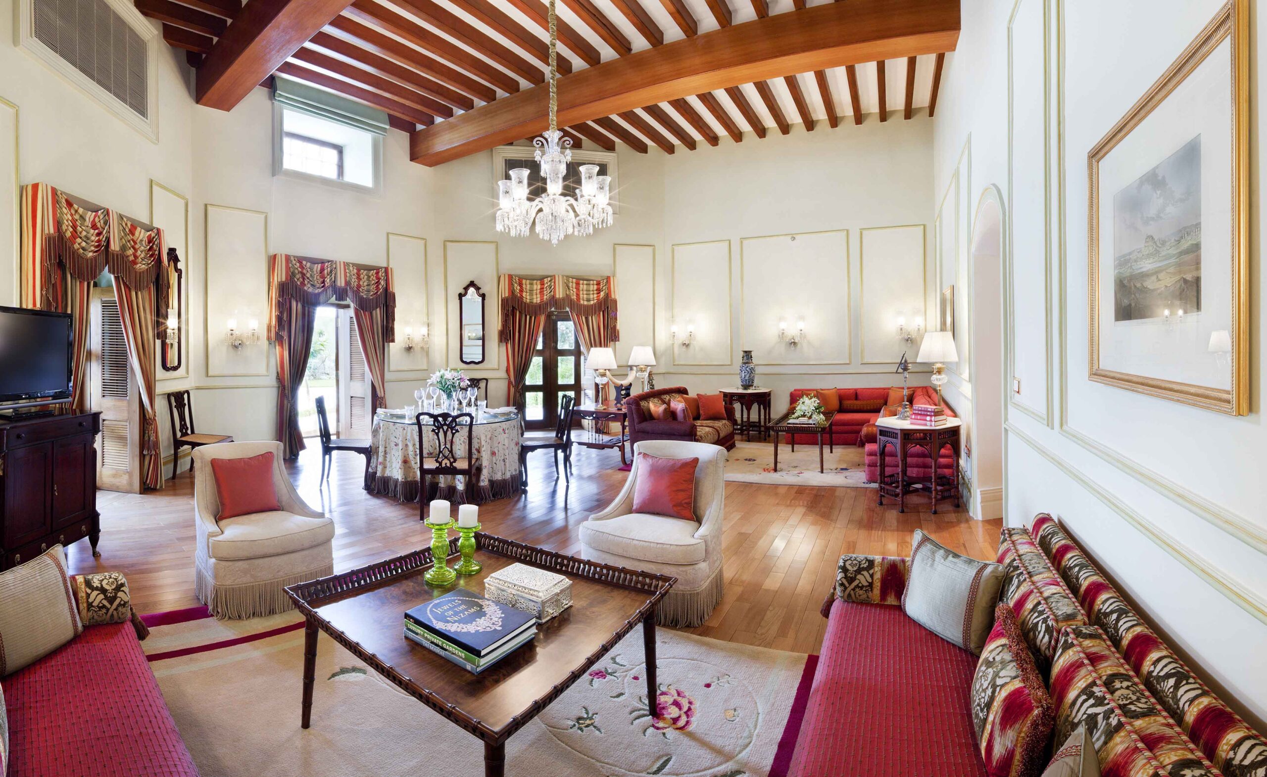 Taj Falaknuma Palace