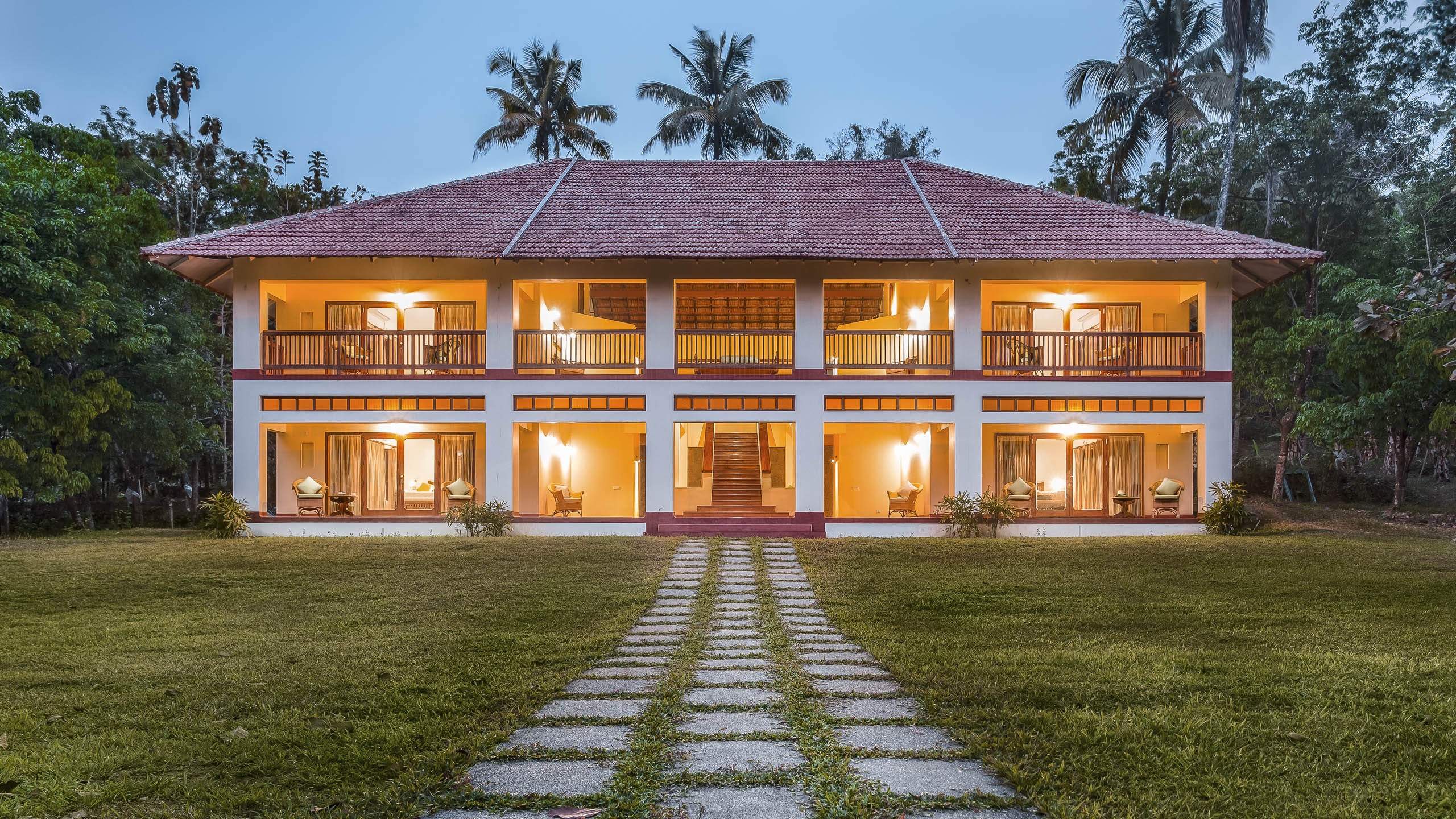 The Windermere River House