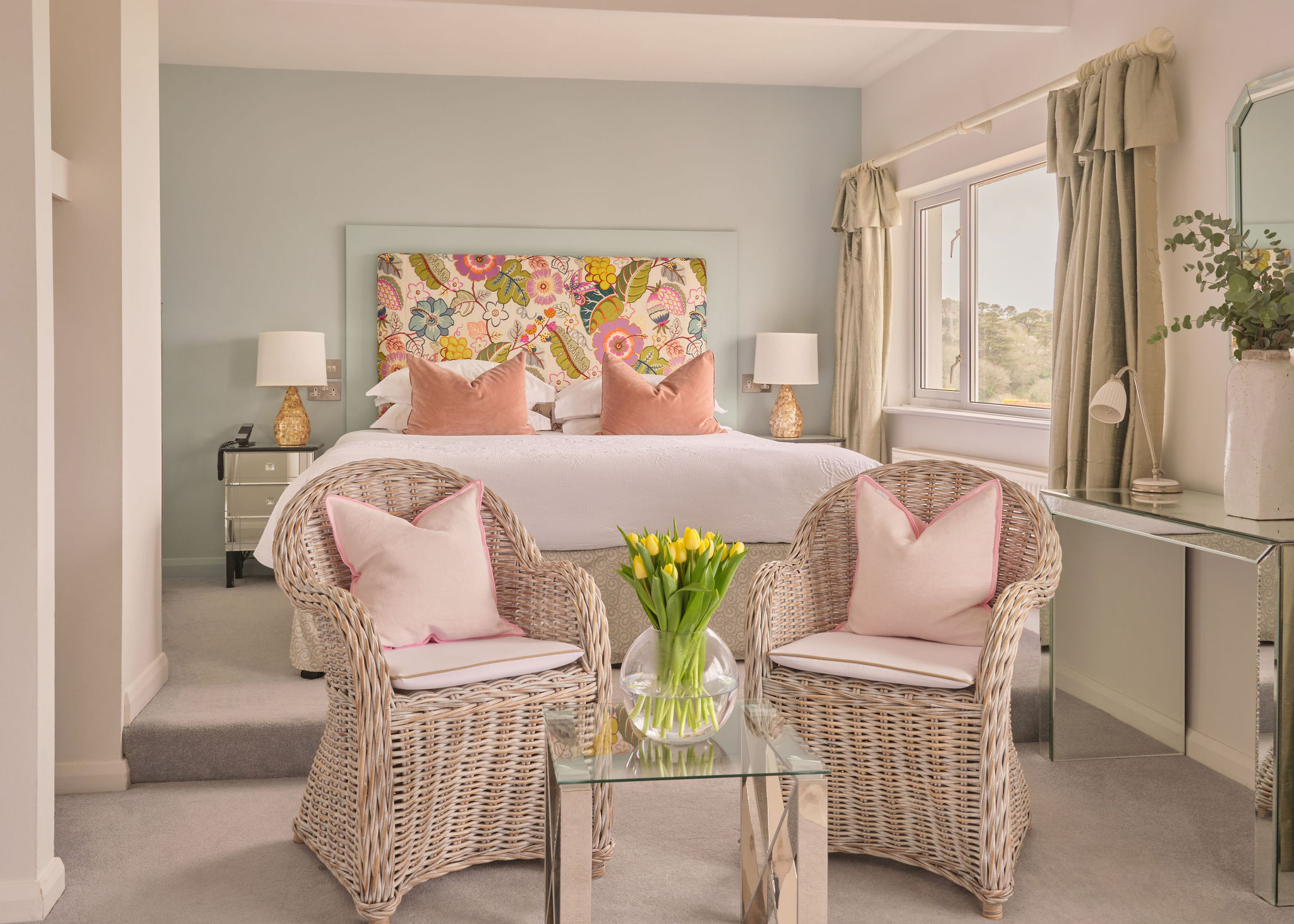 Boskerris Hotel in Cornwall, St Ives, room