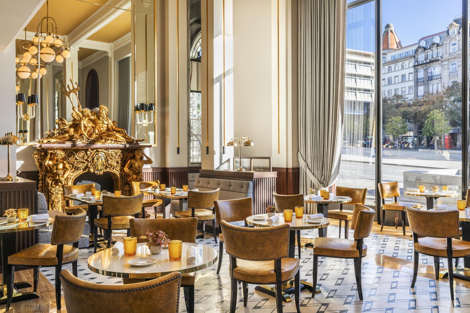 The Yakuza restaurant at Le Monumental Palace