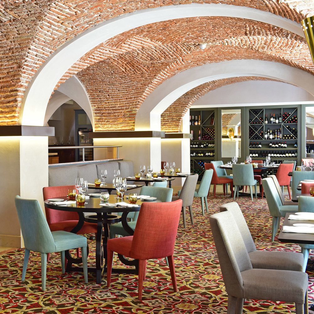 RIB Beef & Wine restaurant at Pousada de Lisboa in Lisbon