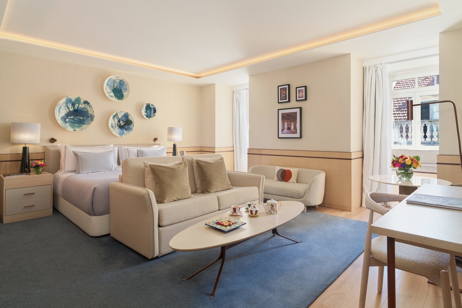 The Lisbon Suite at The One Palacio da Anunciada