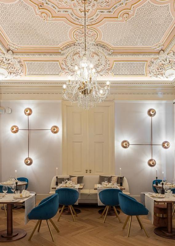 The restaurant at The One Palacio da Anunciada