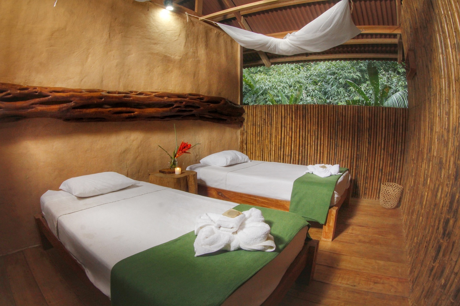 Casa Amazonas rooms