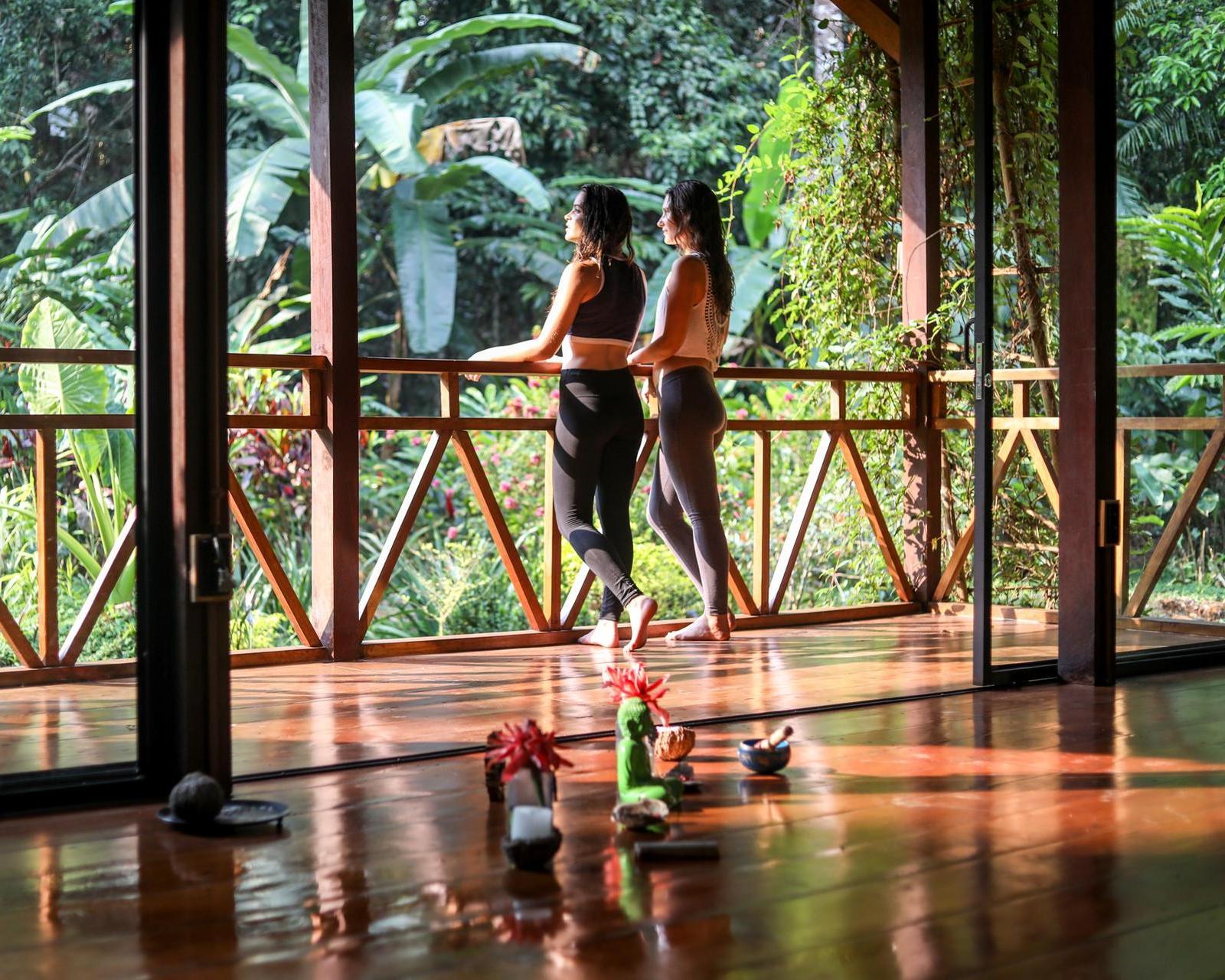 Casa amazonas morning practice