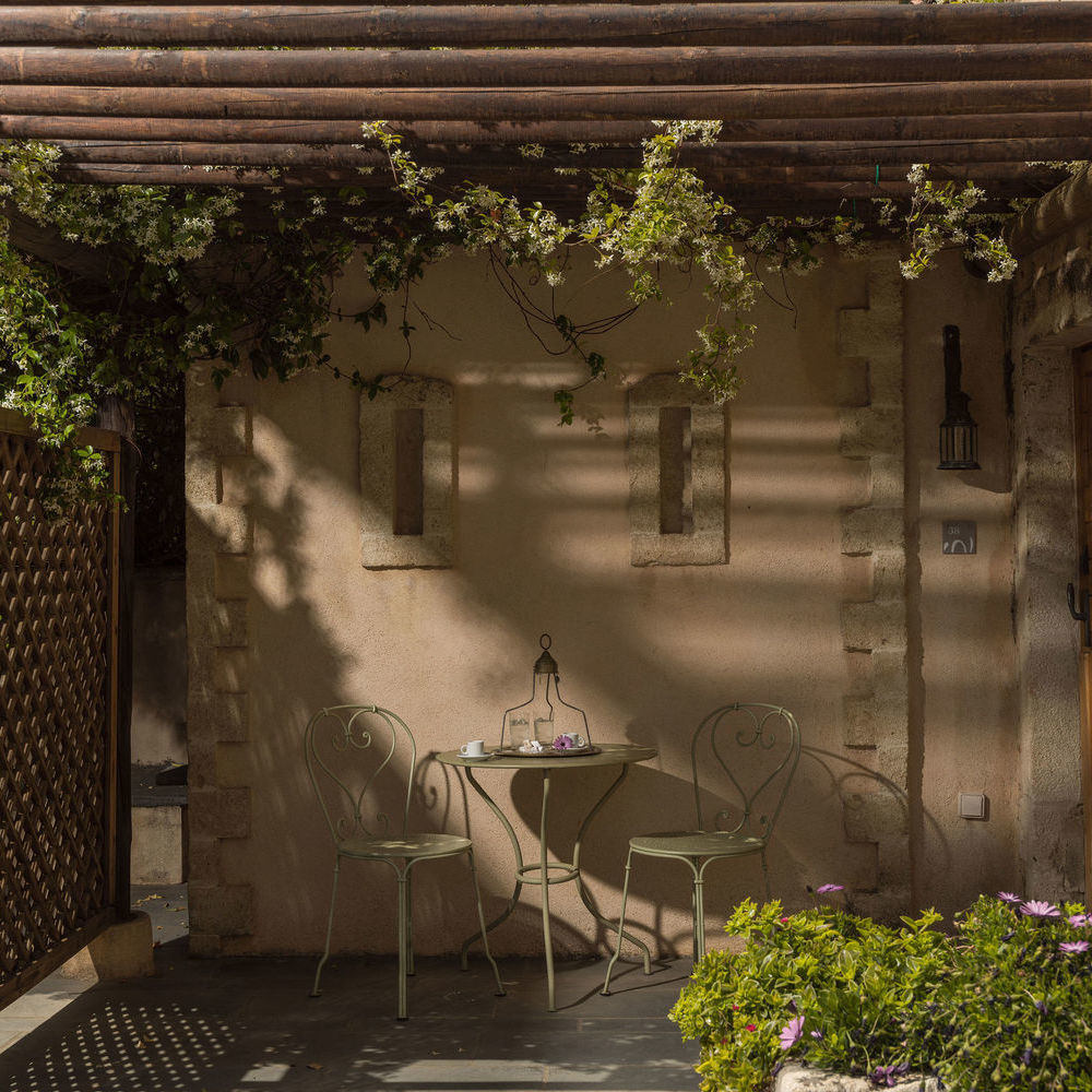 double room terrace Kinsterna Hotel