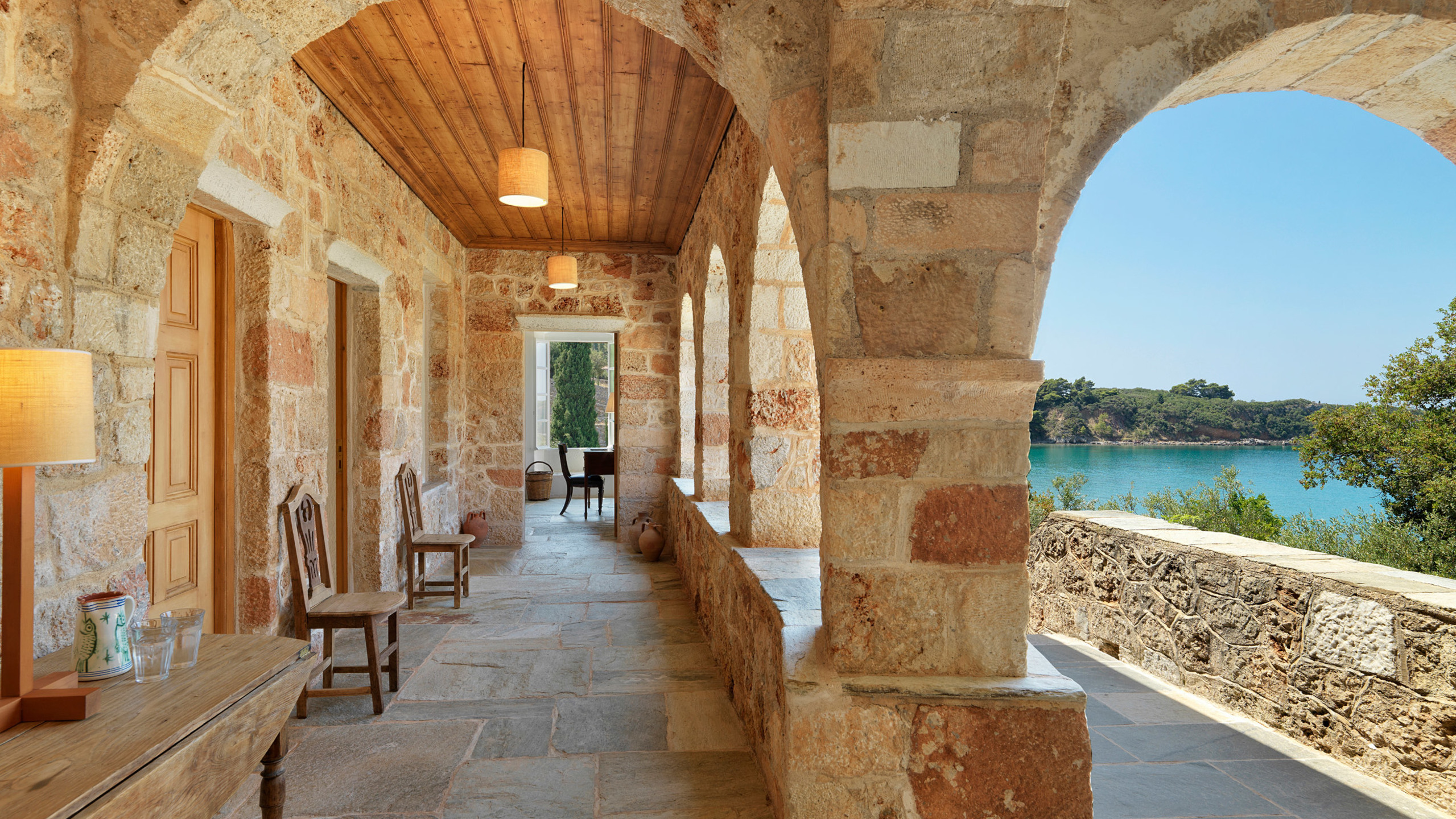 Patrick & Joan Leigh Fermor House