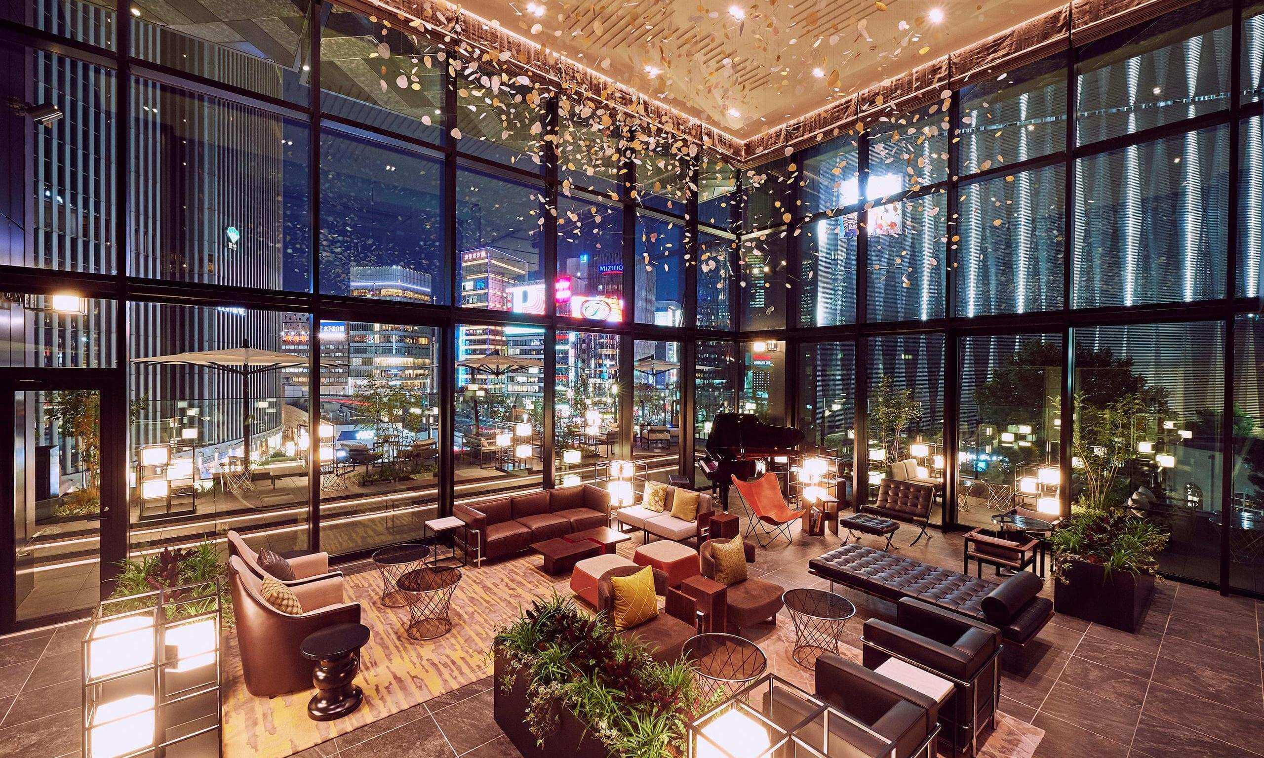 The Lobby Lounge at the Gate Hotel Tokyo by Hulic