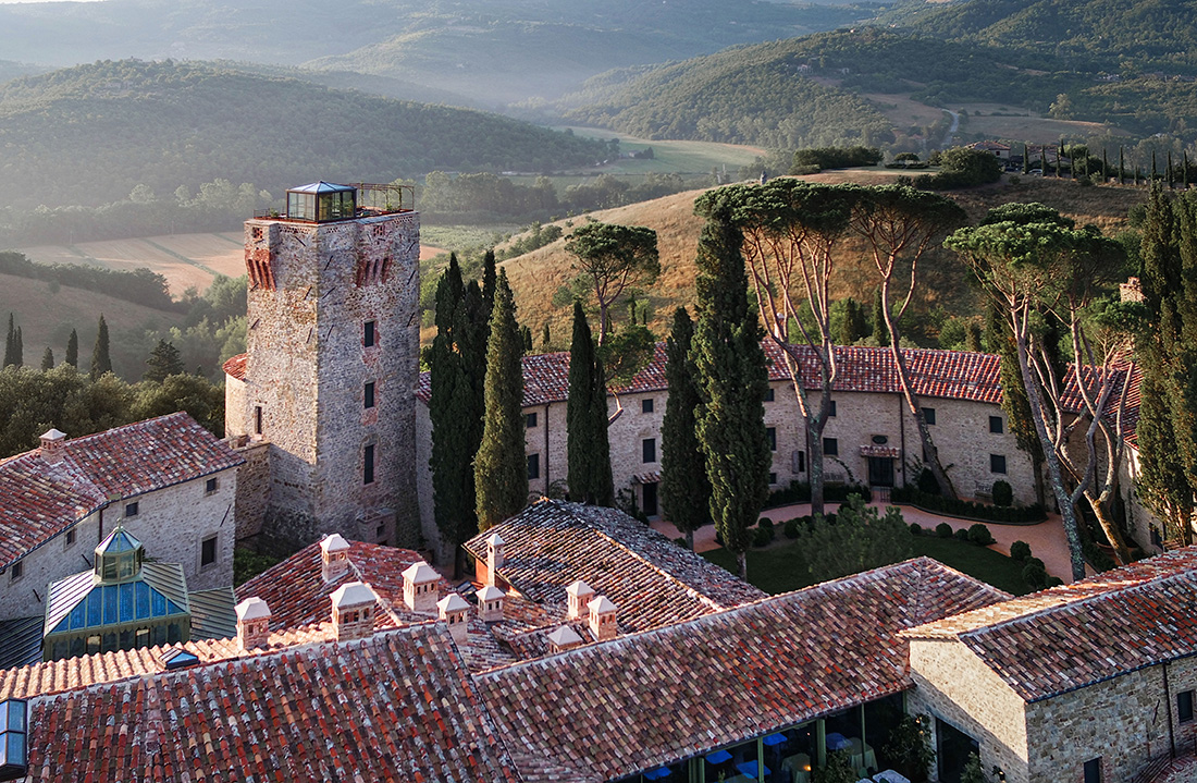 Reschio Hotel