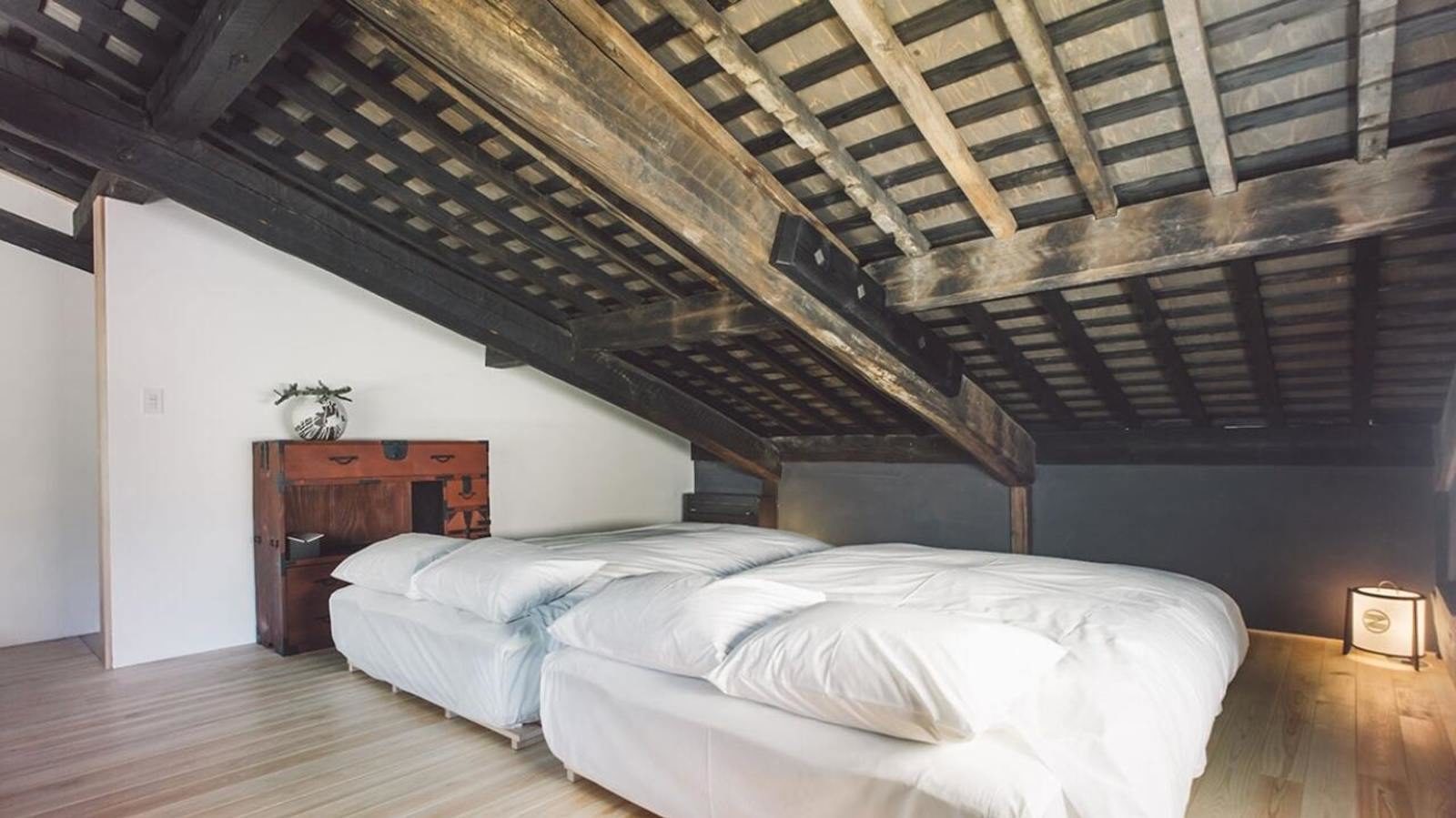 A bedroom at Zenagi