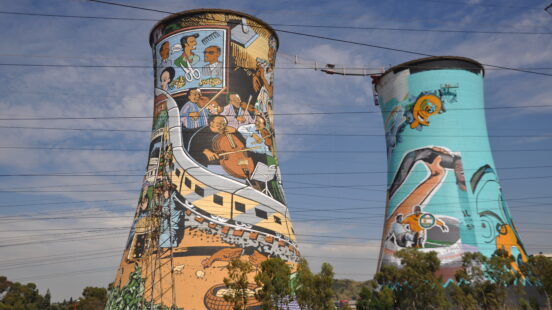 South Africa, Cape Town, Art