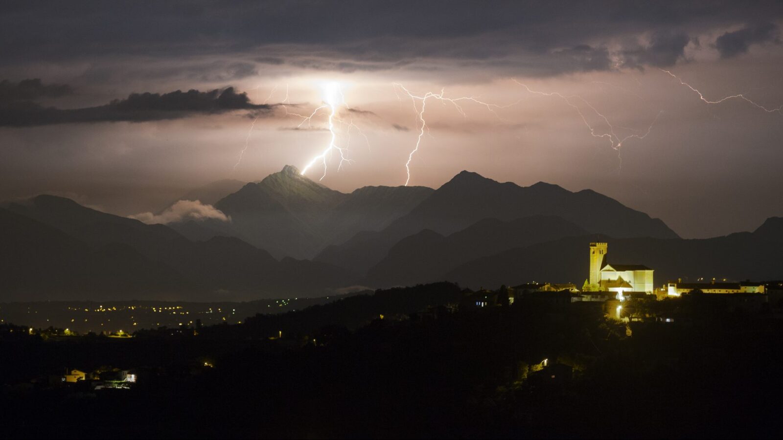 Goriška Brda region in Slovenia