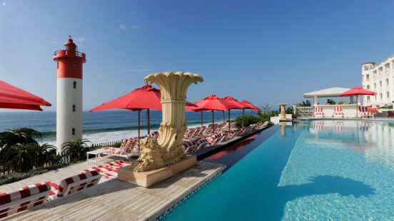 Ocean Pool, Oyster Box, Durban, South Africa