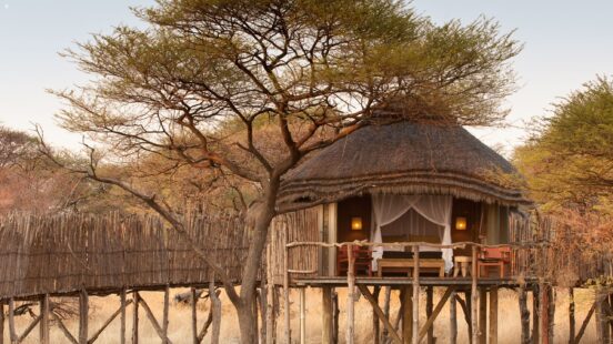 Onguma Tree Top Camp, Etosha National Park, Namibia