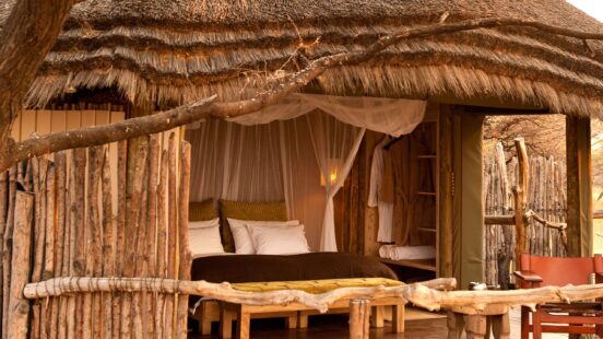 Onguma Tree Top Camp, Etosha National Park, Namibia