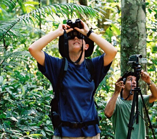 Exploring with expert guides from Cristalino Jungle Lodge