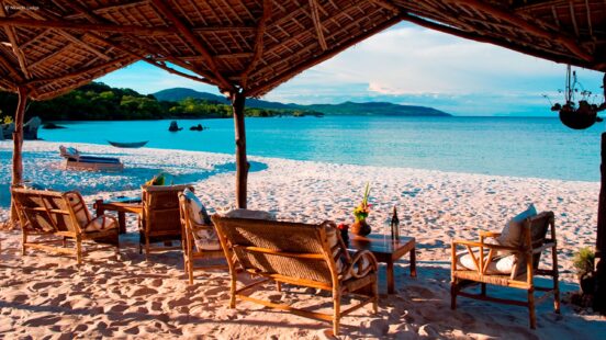 Nkwichi Lodge, Lake Niassa, Mozambique
