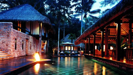 Tejasuara, Como Shambhala retreat, Ubud Bali