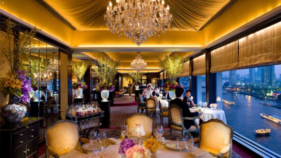Le Norma Restaurant, Mandarin Oriental, Bangkok, Thailand